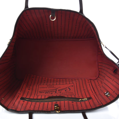 Louis Vuitton Damier Ebene Neverfull GM 5 of 20
