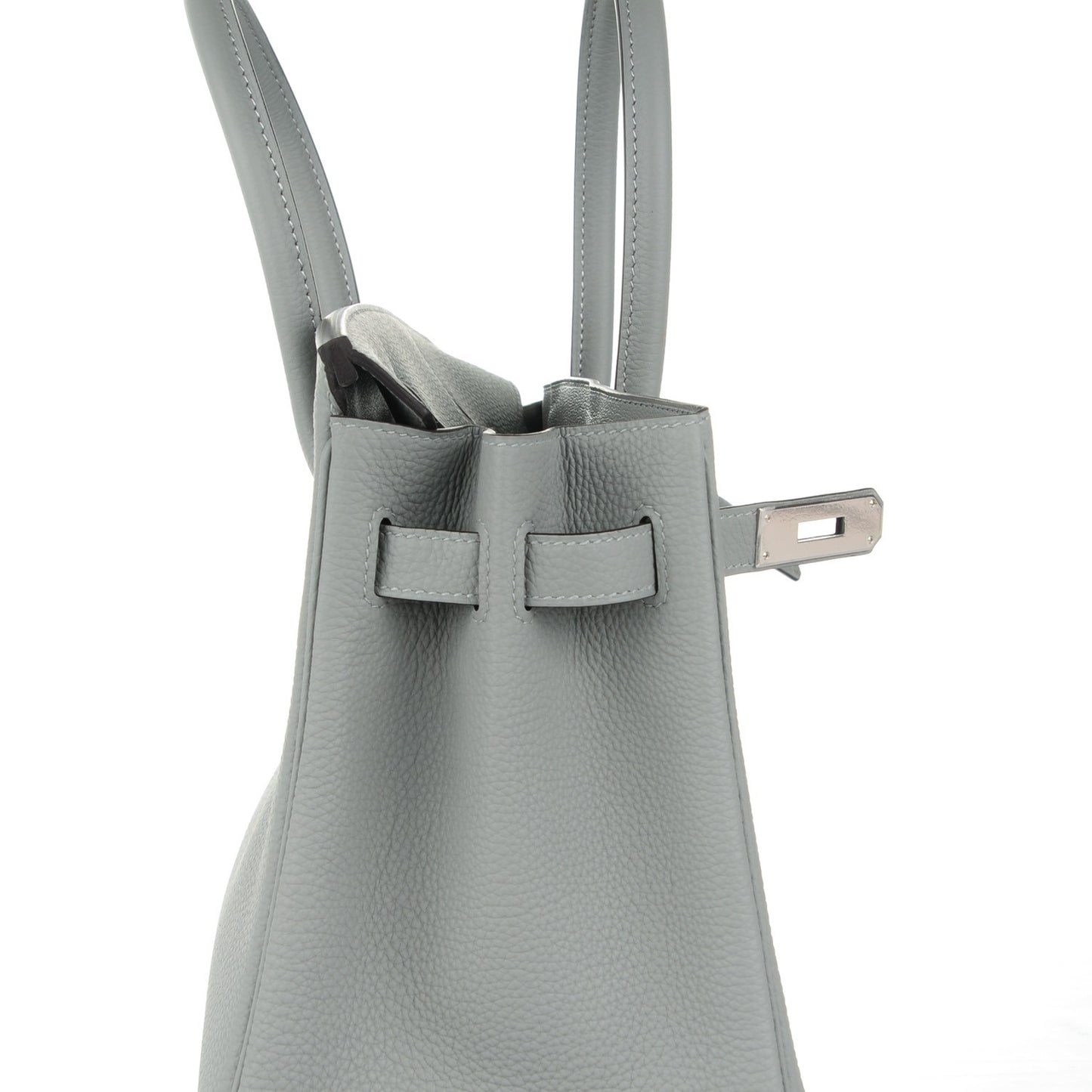 Togo Birkin 30 Gris Mouette
