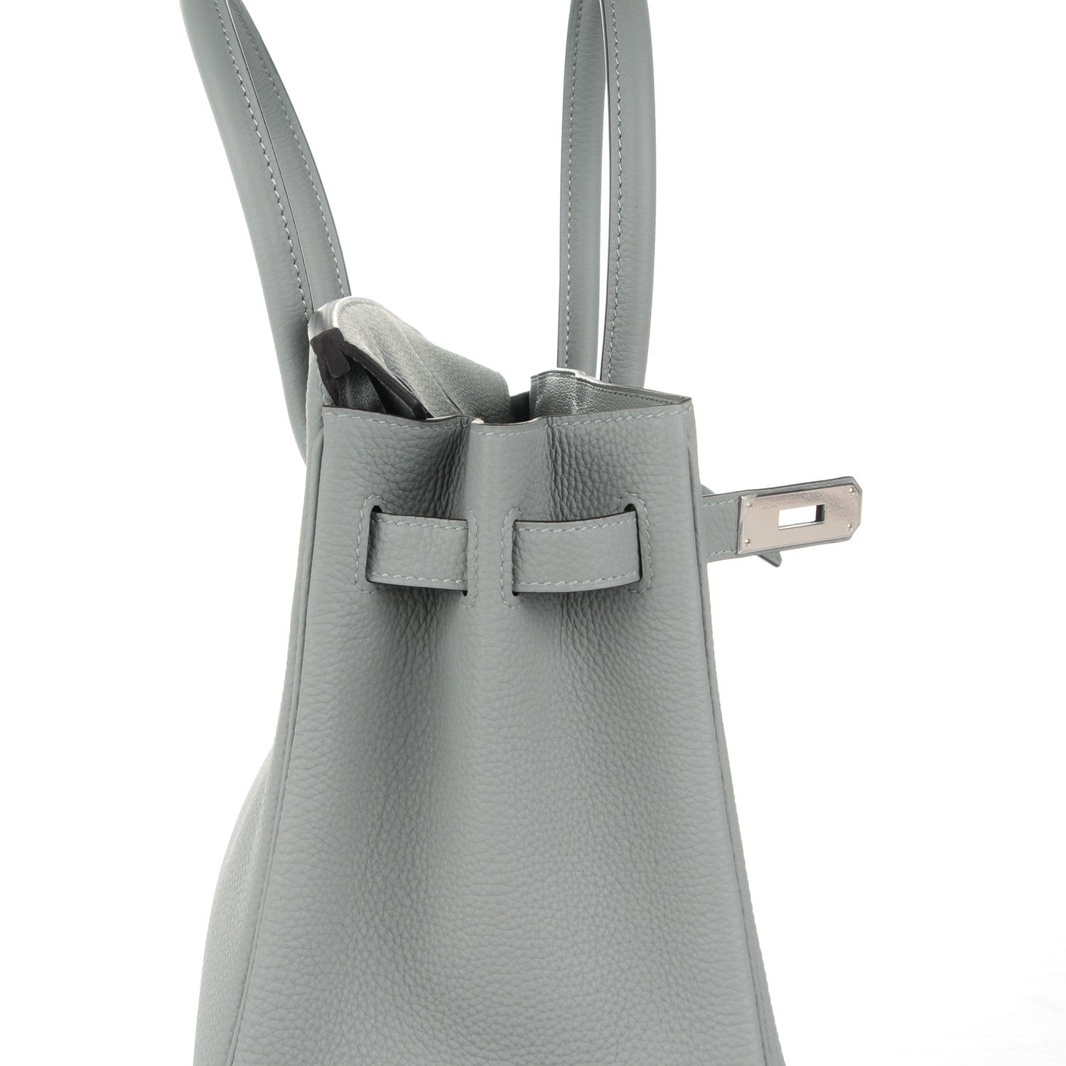 Hermes Togo Birkin 30 Gris Mouette 16 of 25