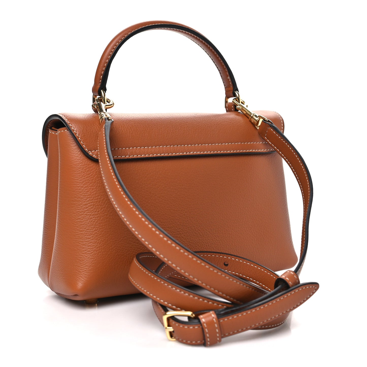 Supple Grained Calfskin Teen Nino Tan