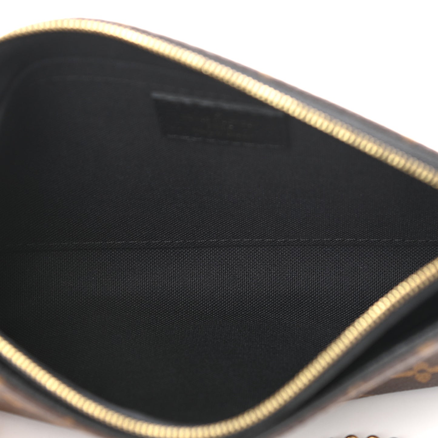 Monogram Pallas Clutch Black