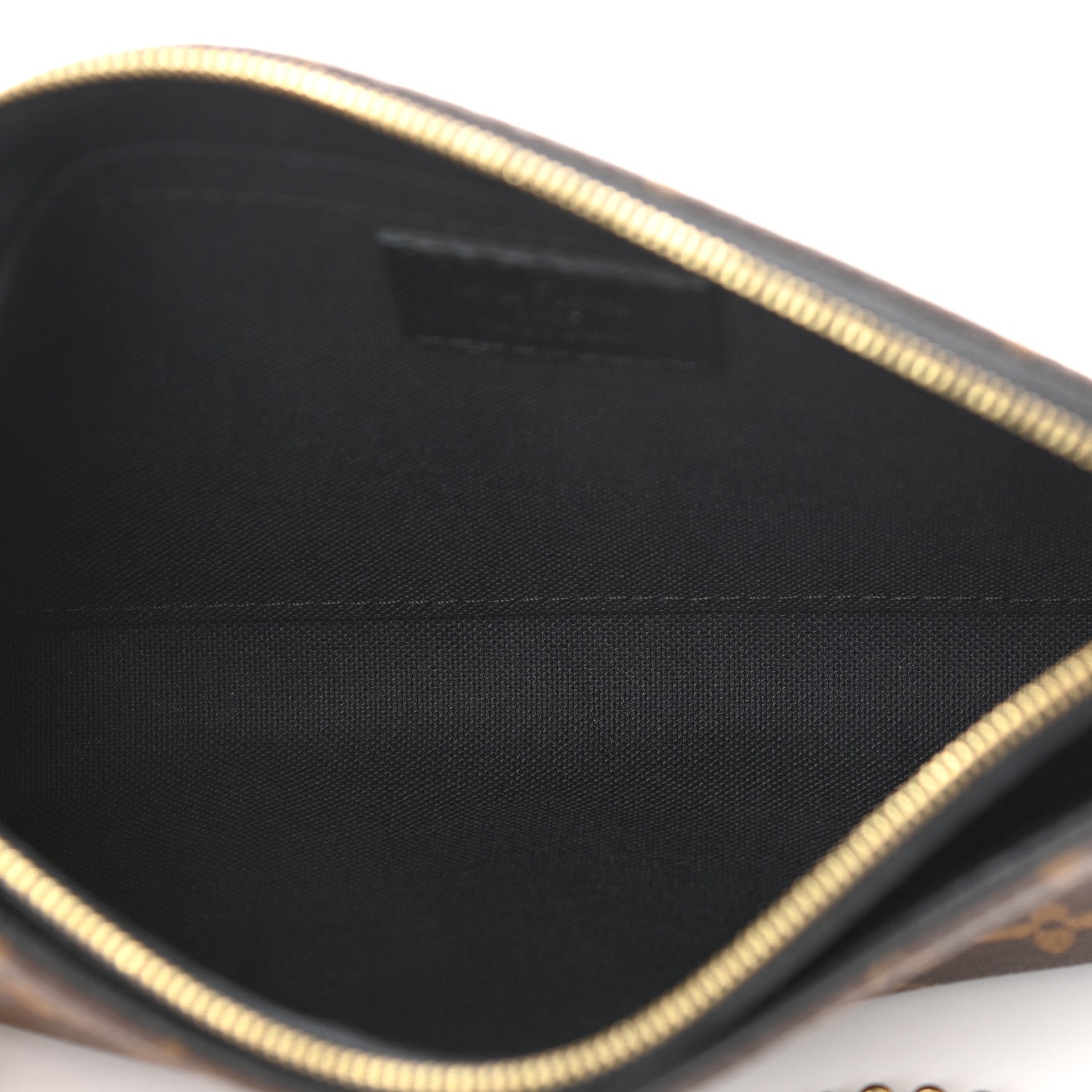 Louis Vuitton Monogram Pallas Clutch Black 5 of 10