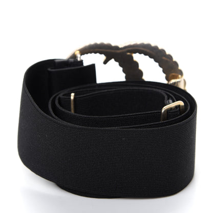 Gucci Canvas Torchon Double G Belt 95 38 Black 2 of 5