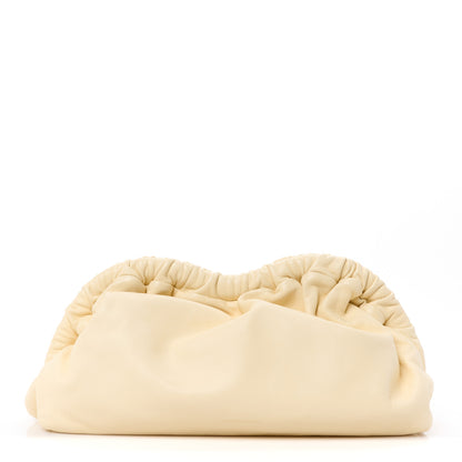 Mansur Gavriel Lambskin Cloud Clutch Crema 1 of 11