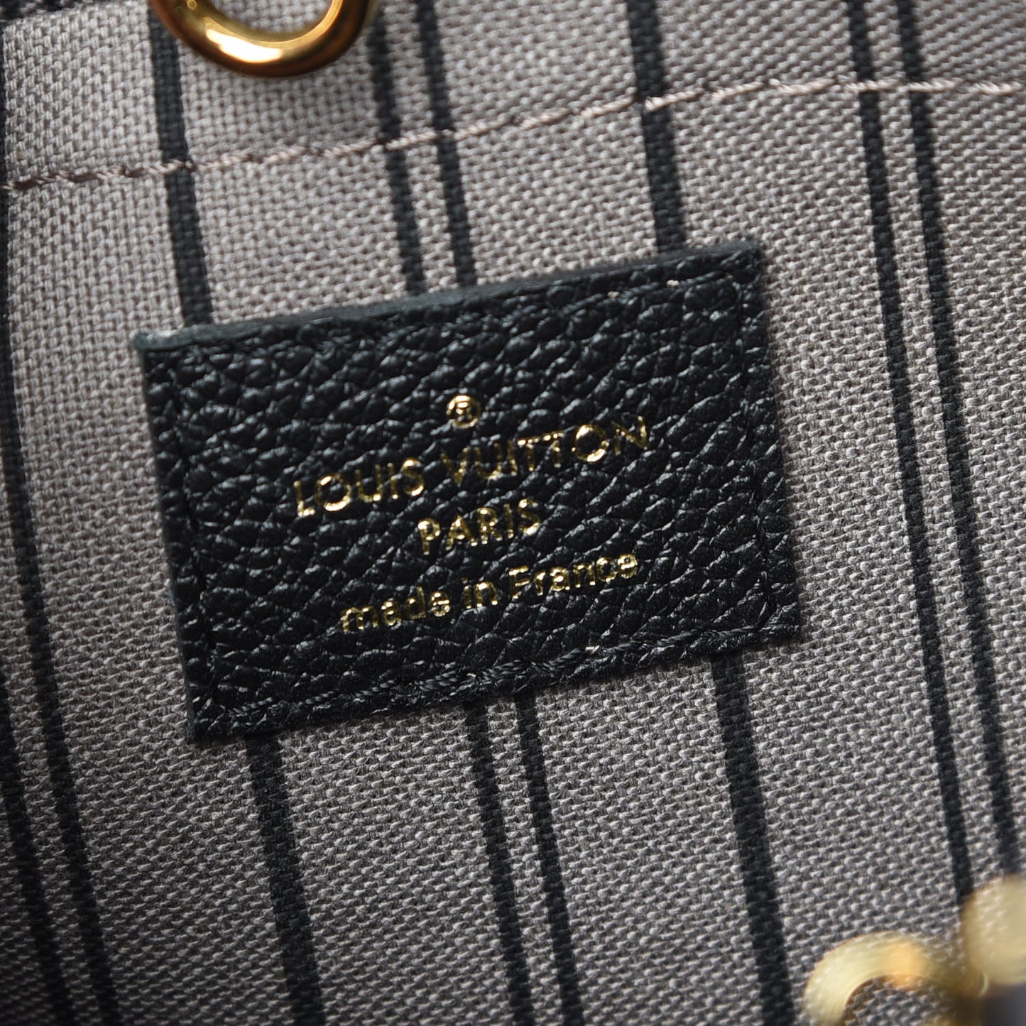 Empreinte Montaigne BB Black