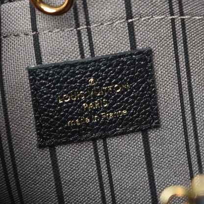 Louis Vuitton Empreinte Montaigne BB Black 8 of 9