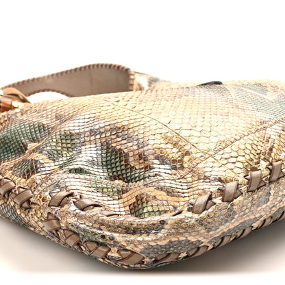 Gucci Snakeskin Large Jackie Shoulder Bag Multicolor 9 of 10