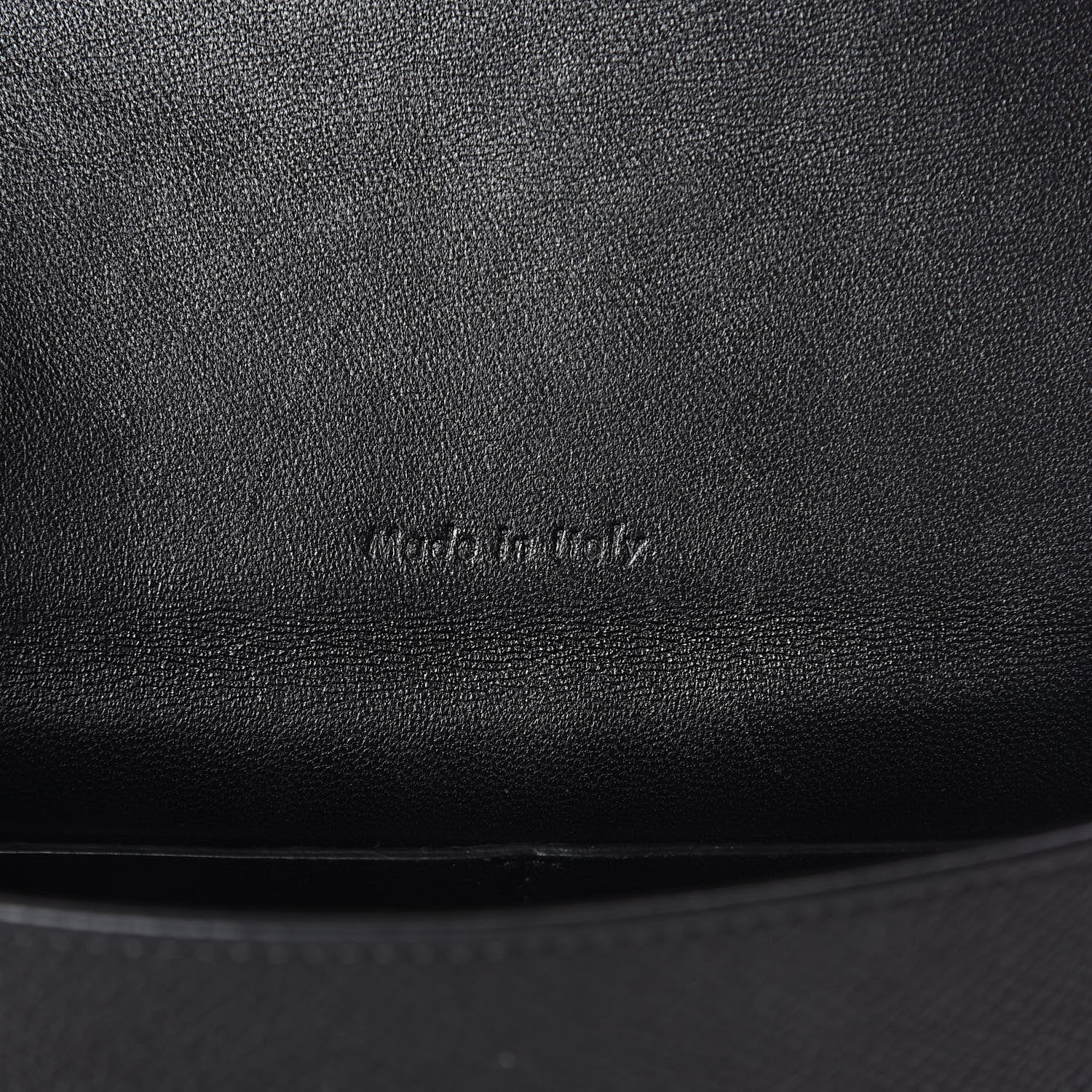 Celine Grained Calfskin Compact Trotteur Black 6 of 8
