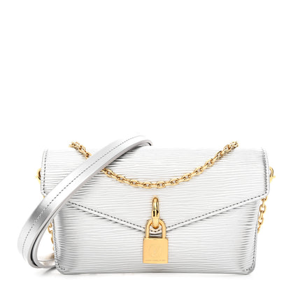 Louis Vuitton Epi Padlock On Strap Silver 1 of 9