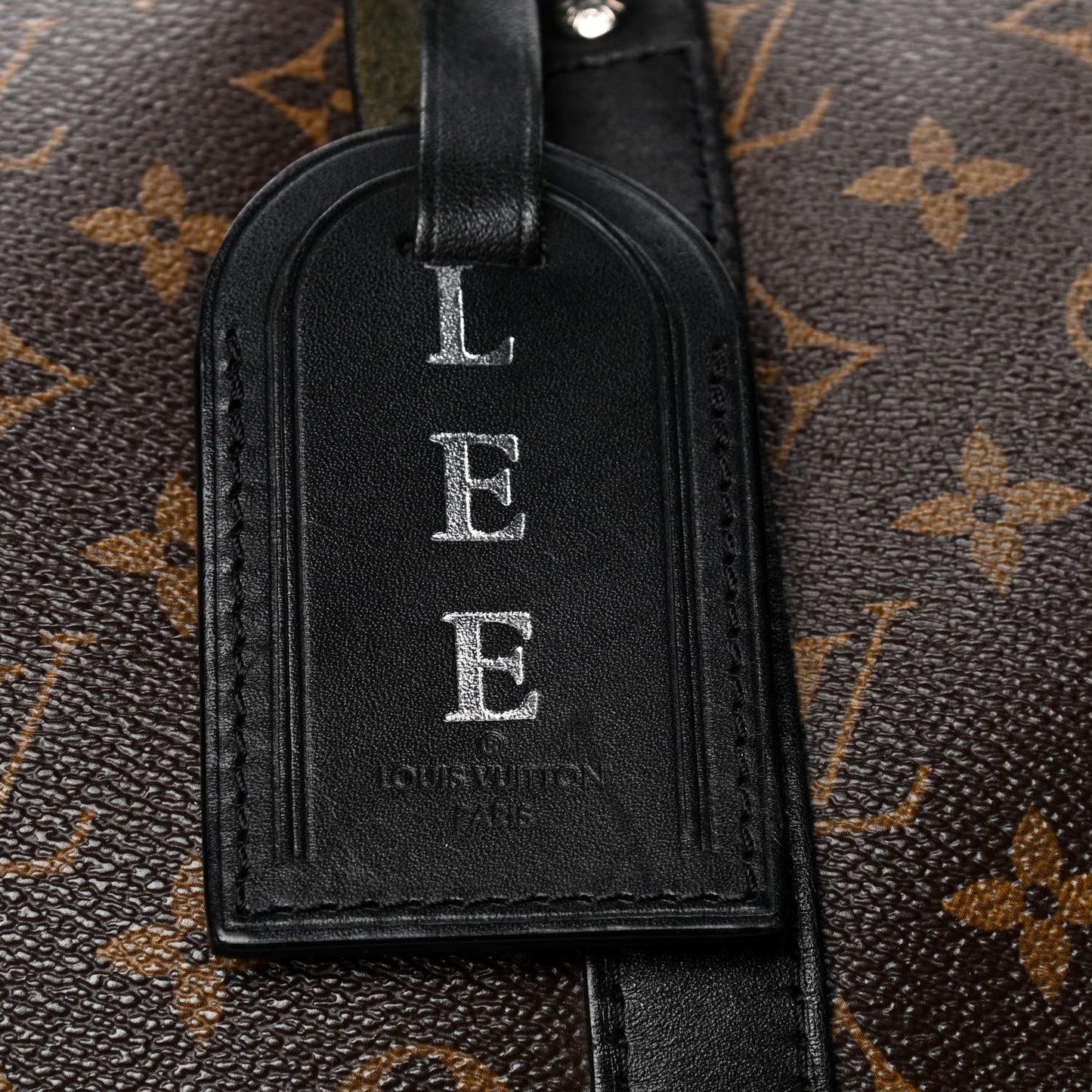 Monogram Macassar Keepall Bandouliere 55