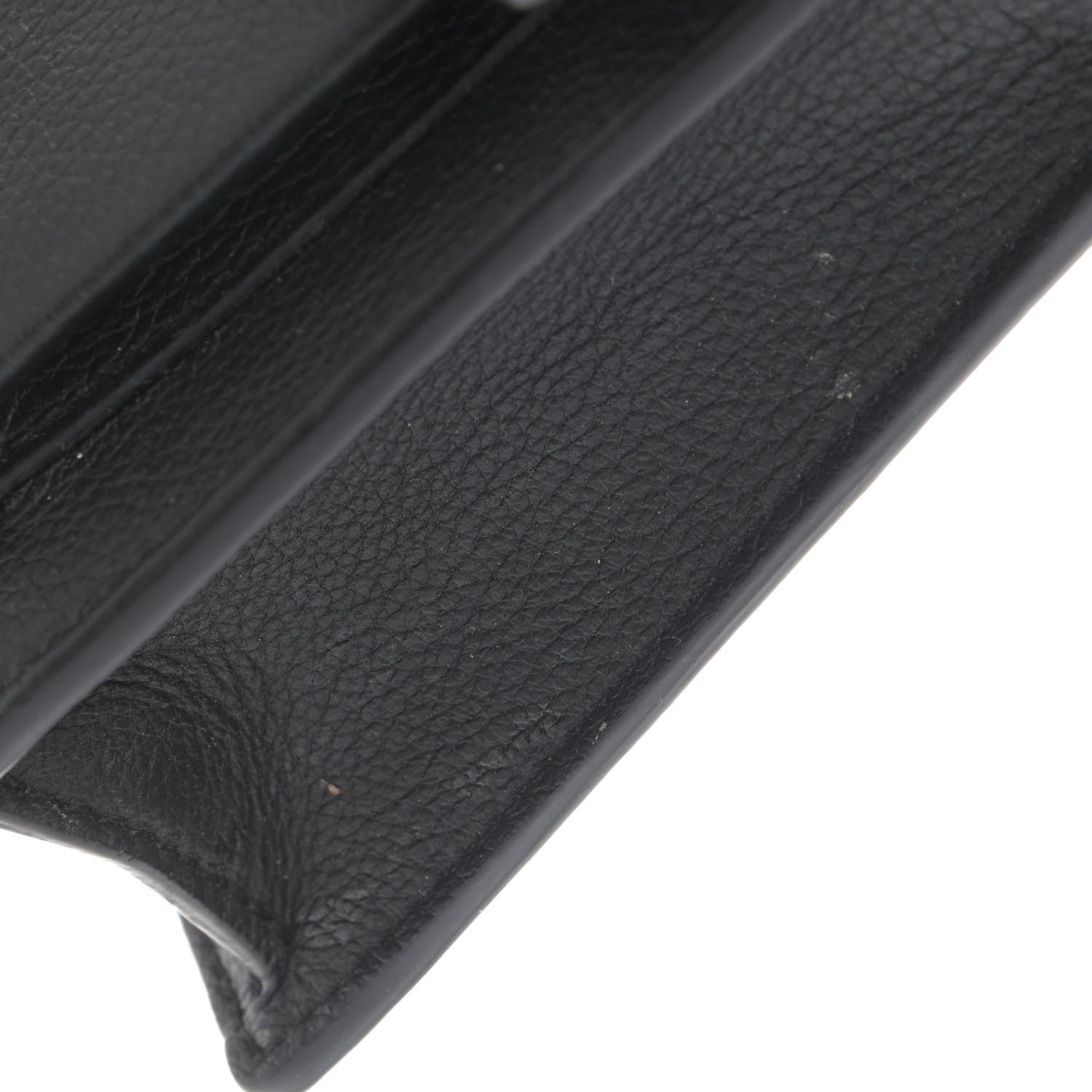Louis Vuitton Soft Calfskin My Lockme Chain Pochette Black 12 of 15