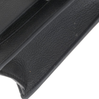 Louis Vuitton Soft Calfskin My Lockme Chain Pochette Black 12 of 15