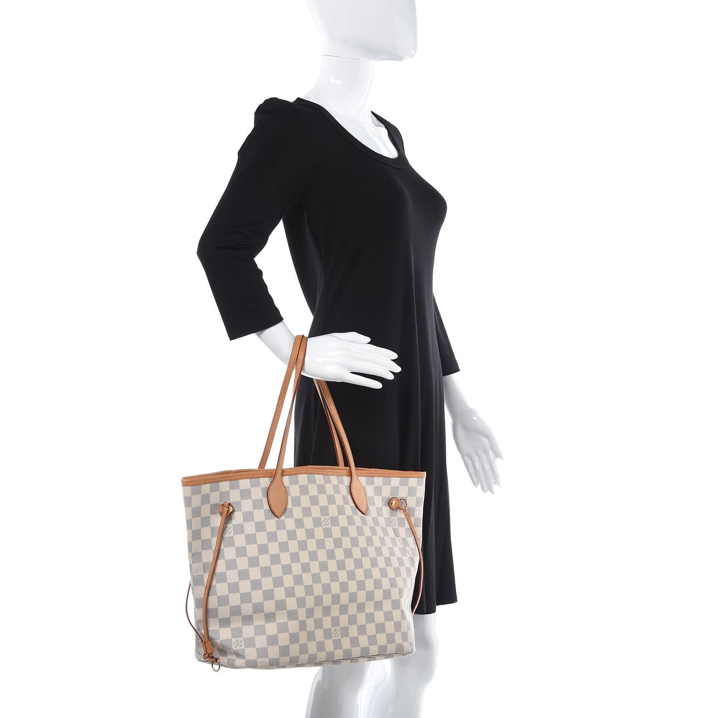 Damier Azur Neverfull MM