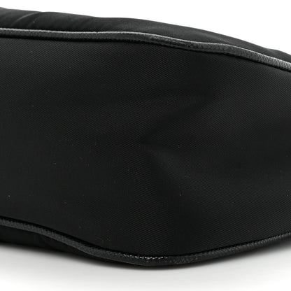 Prada Nylon Re-Edition 2005 Shoulder Bag Black 8 of 13