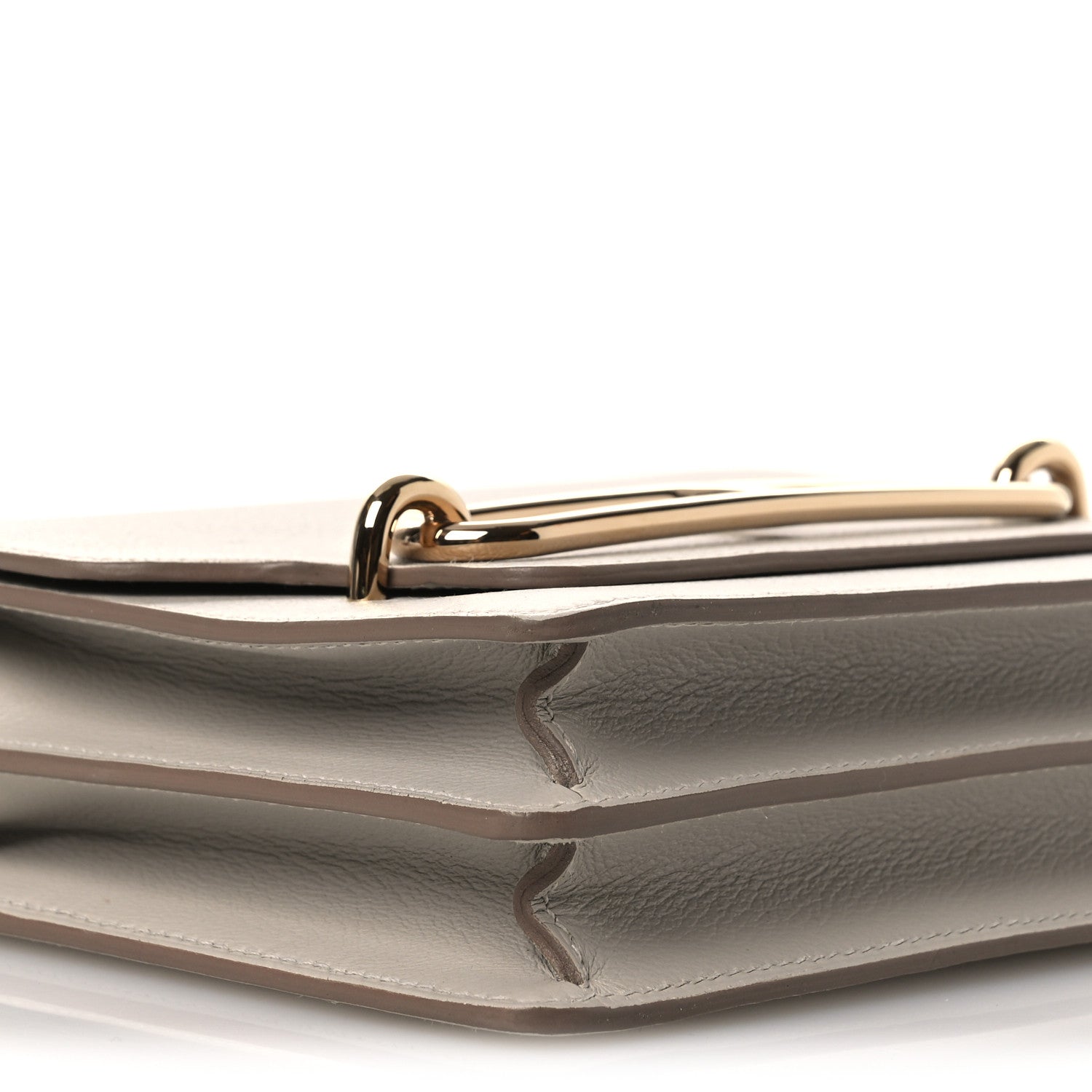 Hermes Evercolor Mini Sac Roulis Gris Perle 9 of 12