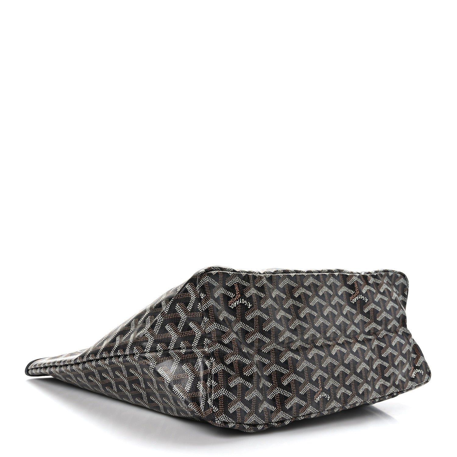 Goyard Goyardine Saint Louis PM Black 5 of 10