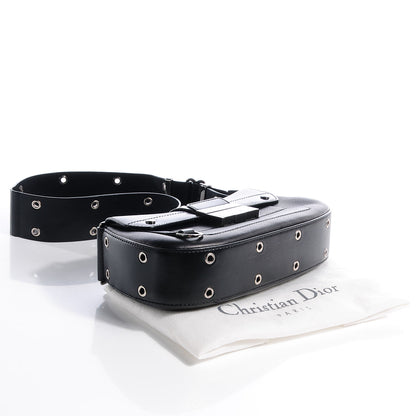 Christian Dior Leather Street Chic Columbus Ave Black 4 of 7