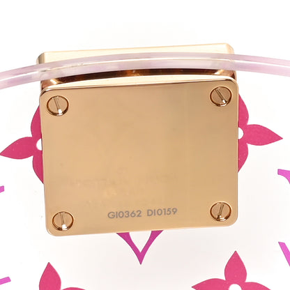 Louis Vuitton Transparent Plexiglass Box Scott Rose Ballerine 6 of 7