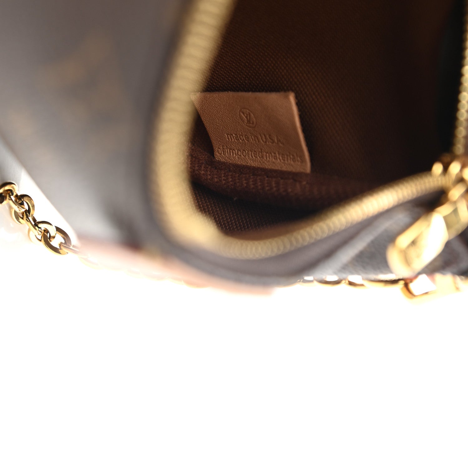 Louis Vuitton Monogram Multi Pochette Accessories Mini Pochette 7 of 12