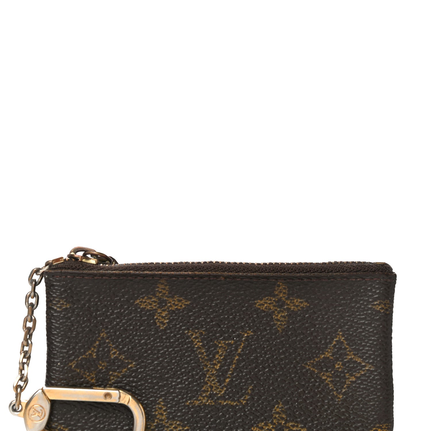 Louis Vuitton Monogram Key Pouch 7 of 17