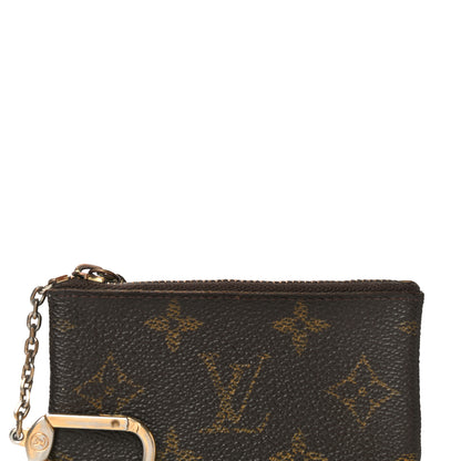 Louis Vuitton Monogram Key Pouch 7 of 17