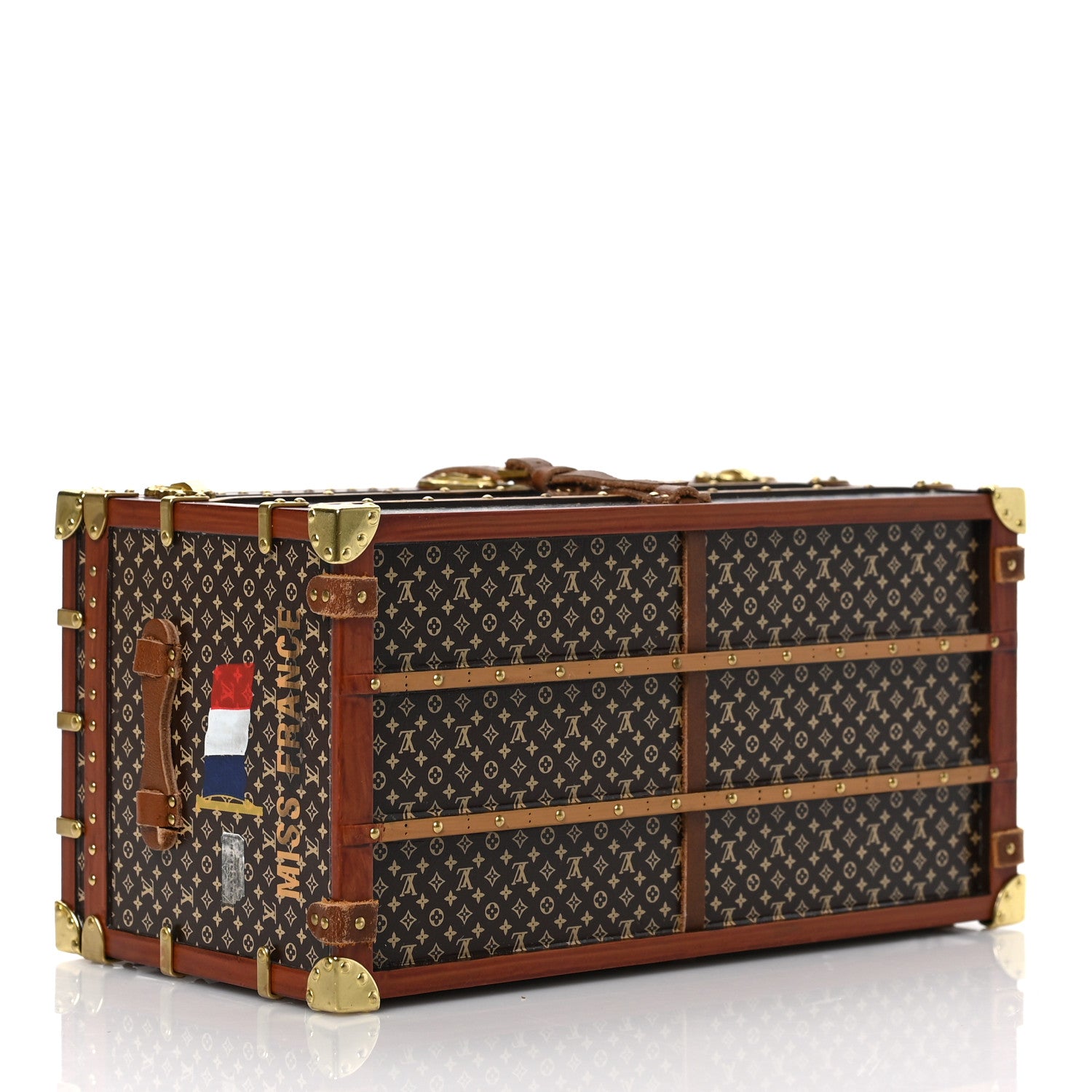 Louis Vuitton Miss France Trunk Paperweight 5 of 7