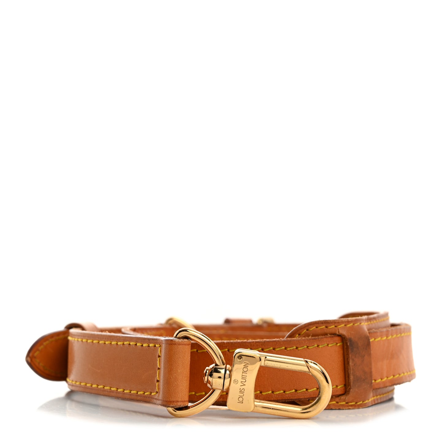 Vachetta Adjustable Keepall Strap