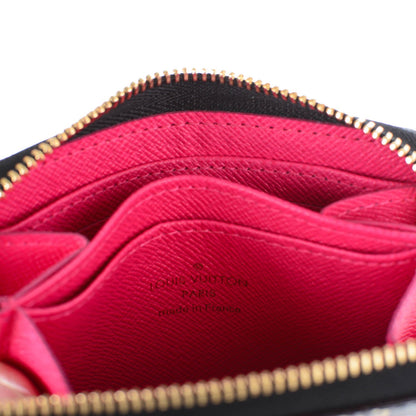 Louis Vuitton Monogram Multicolor Zippy Coin Purse Black Grenade 6 of 7