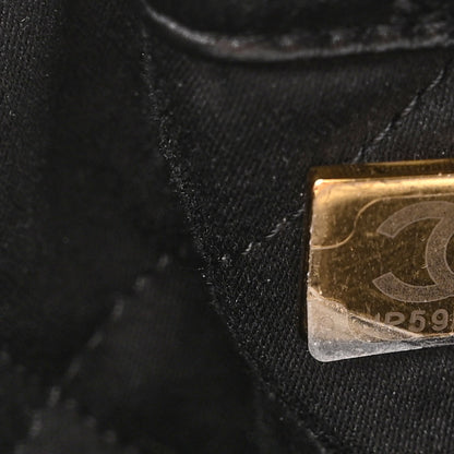 Chanel Shiny Calfskin Quilted Chanel 22 Backpack Black 7 of 10