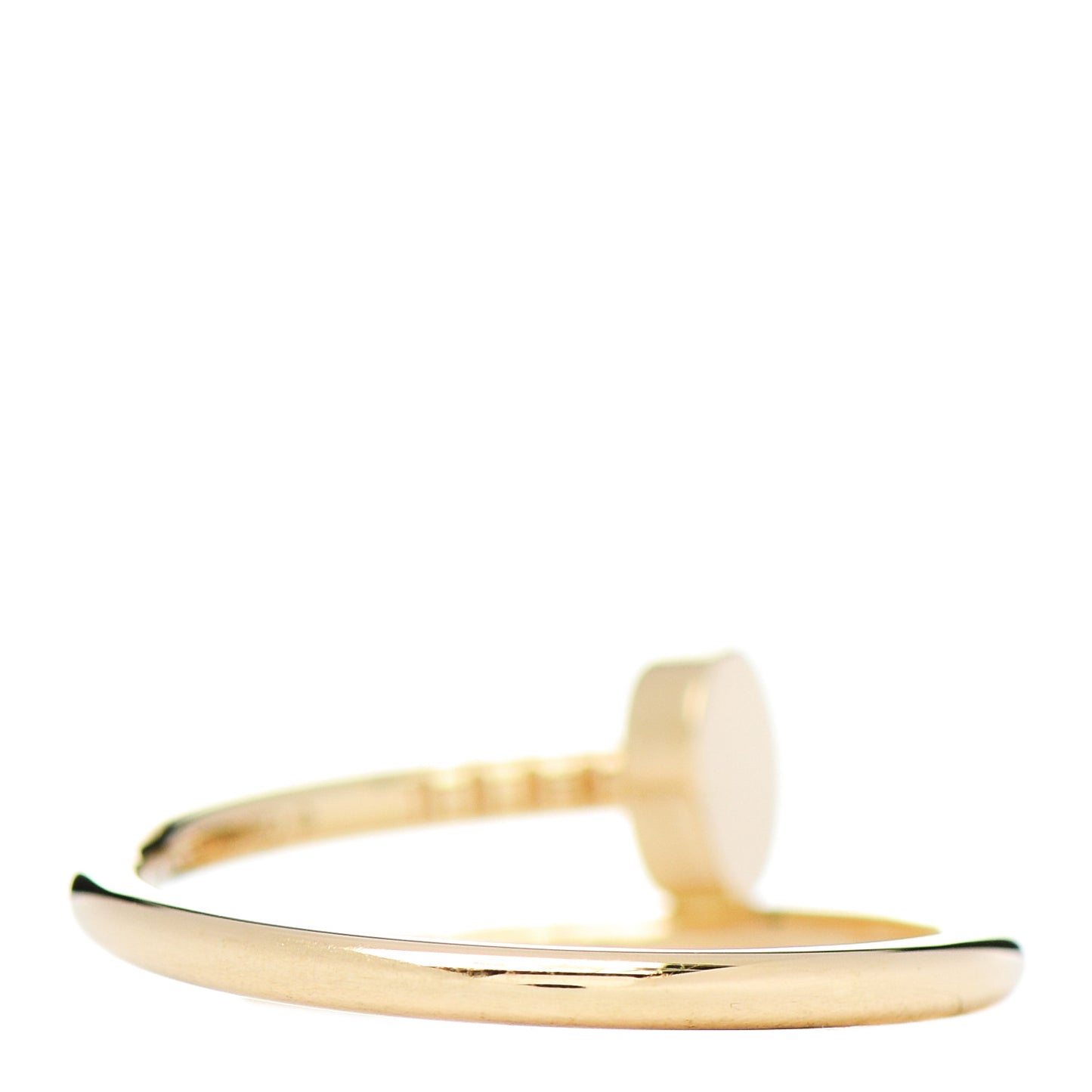 18K Yellow Gold Small Juste Un Clou Ring 55 7.25