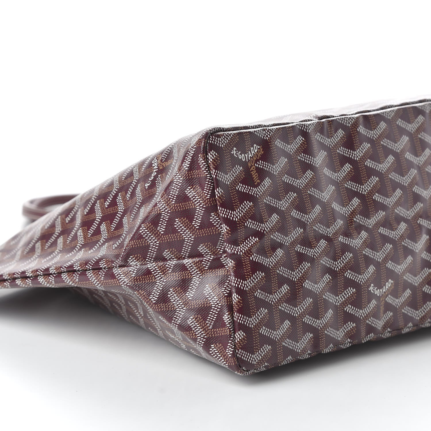Goyard Goyardine Saint Louis PM Bordeaux 6 of 9