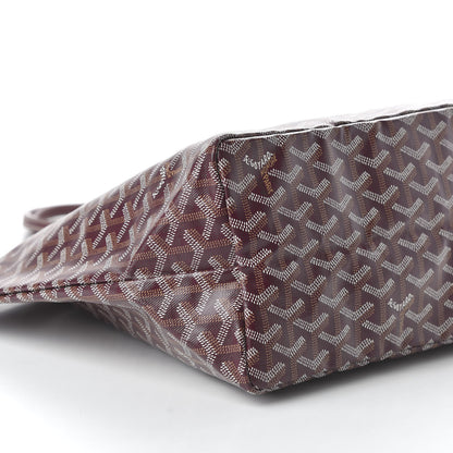 Goyard Goyardine Saint Louis PM Bordeaux 6 of 9