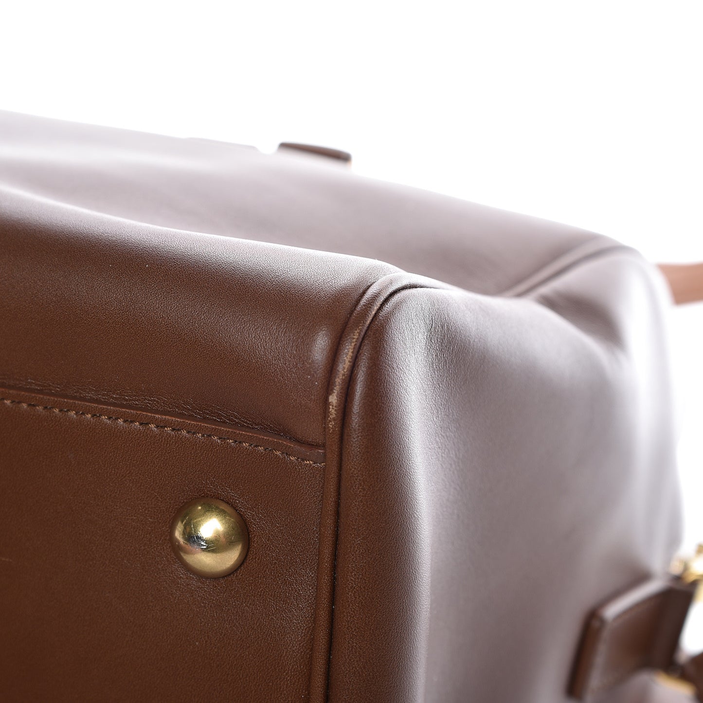 Calfskin Classic Duffle 6 Havane