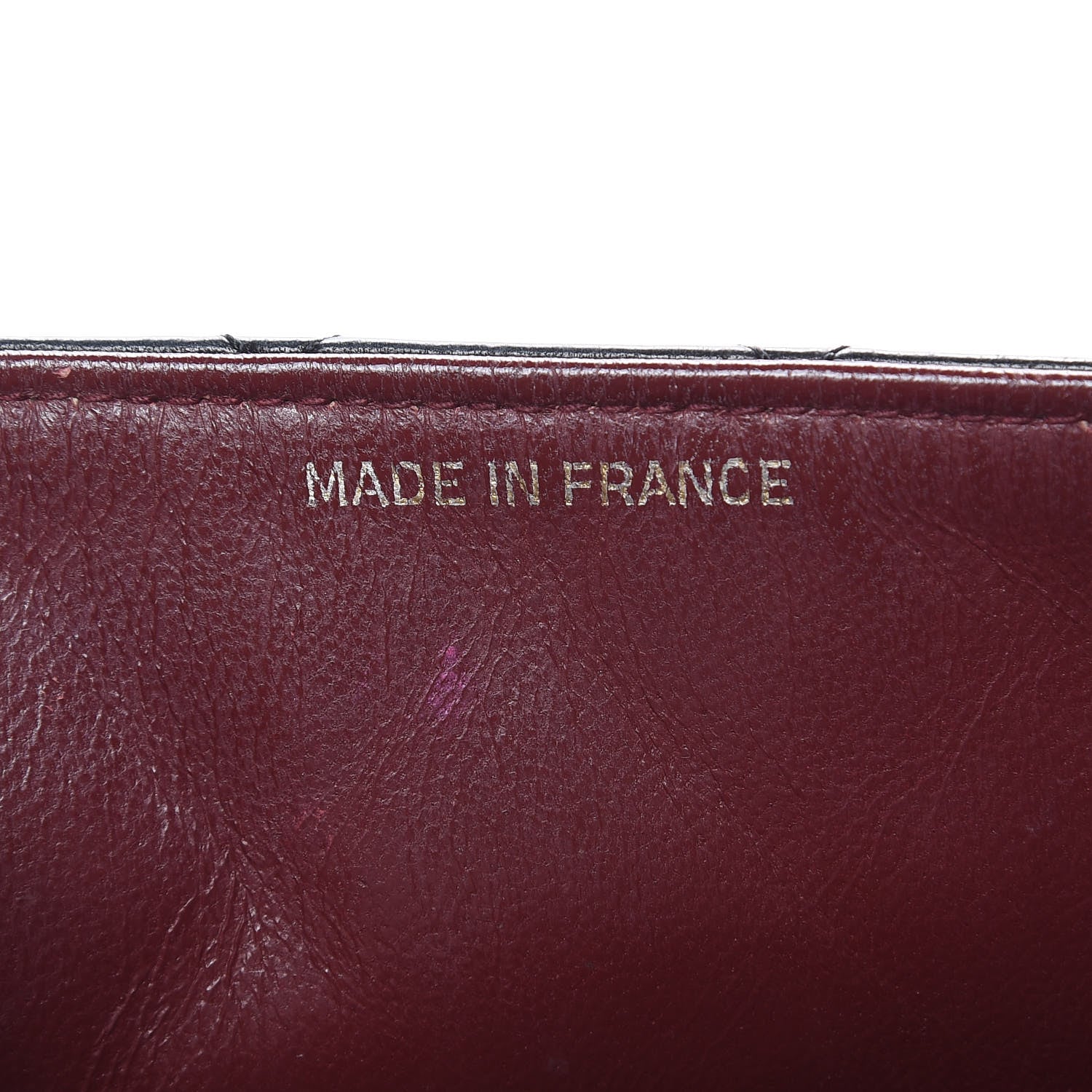 Chanel Lambskin Quilted Mini Square Flap Black 9 of 16