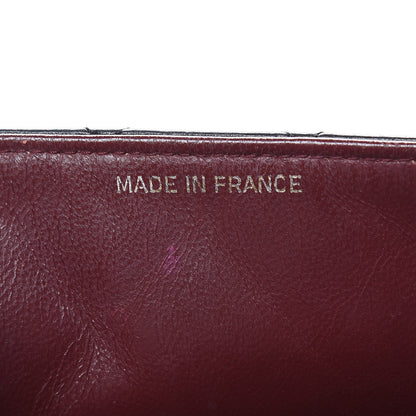 Chanel Lambskin Quilted Mini Square Flap Black 9 of 16