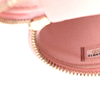 Chanel Caviar Quilted Small Handle With Care Vanity Case With Chain Pink 7 of 13