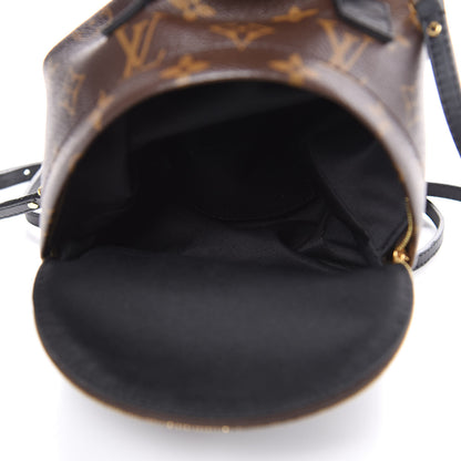 Louis Vuitton Monogram Palm Springs Backpack Mini 5 of 11