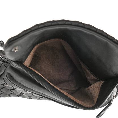 Bottega Veneta Nappa Intrecciato Small Chain Crossbody Black 5 of 12