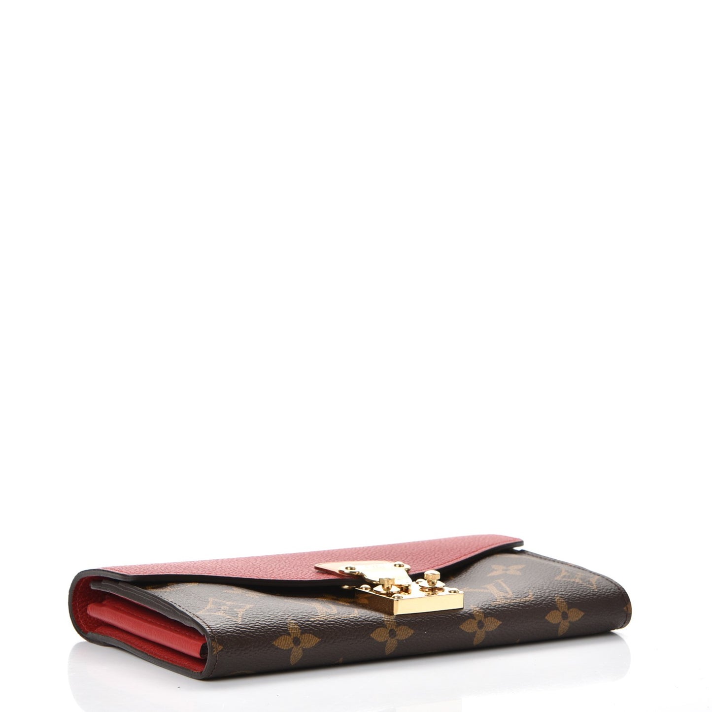 Monogram Pallas Wallet Cherry