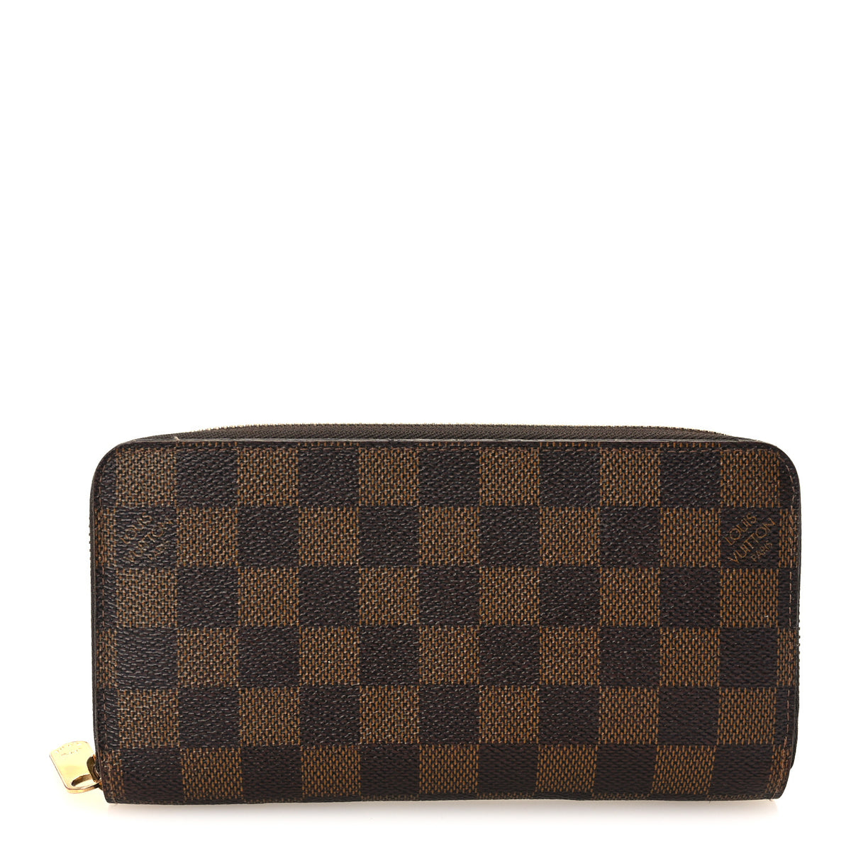Louis Vuitton Damier Ebene Zippy Wallet 1 of 8