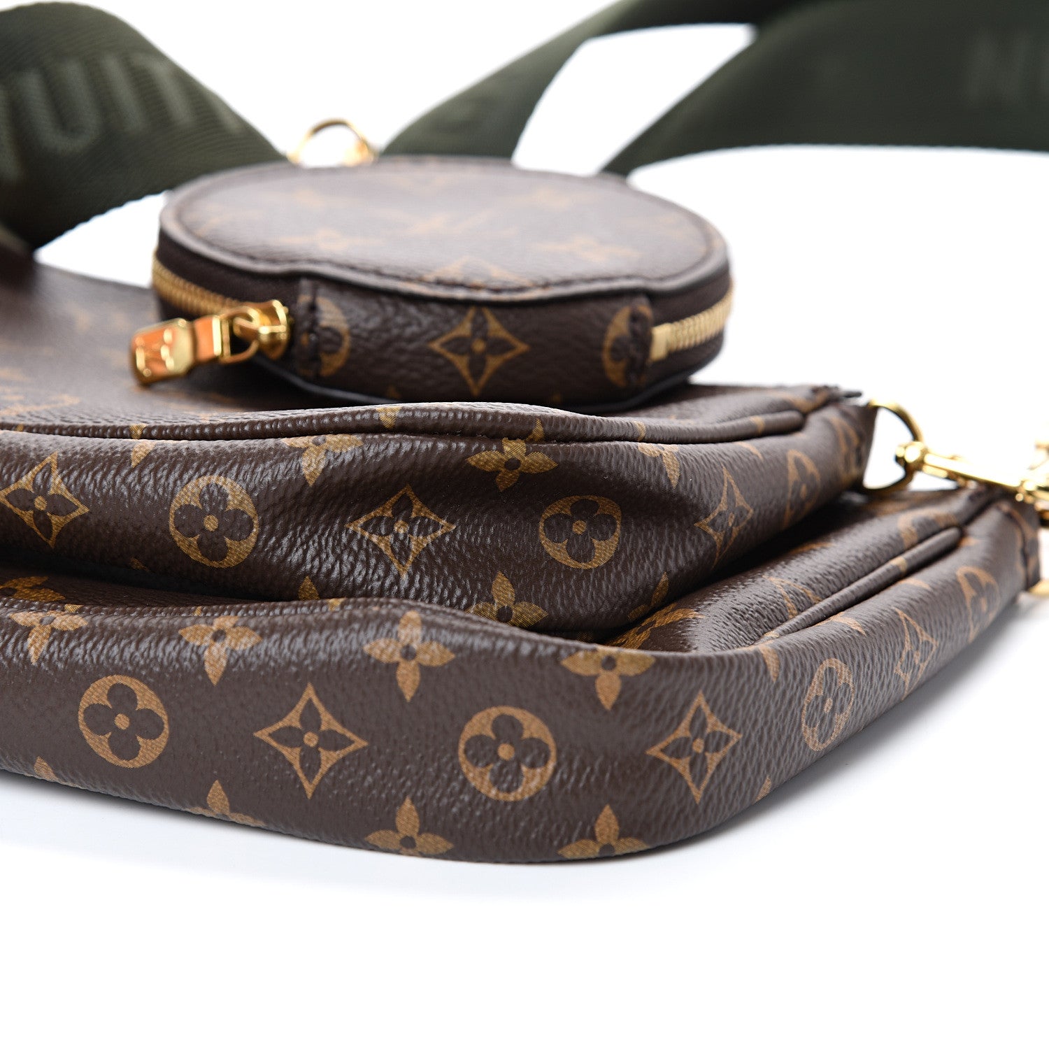 Louis Vuitton Monogram Multi Pochette Accessories Kaki 12 of 13