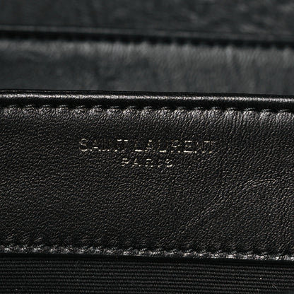 Saint Laurent Lambskin Quilted Small Becky Chain Bag Black 6 of 10