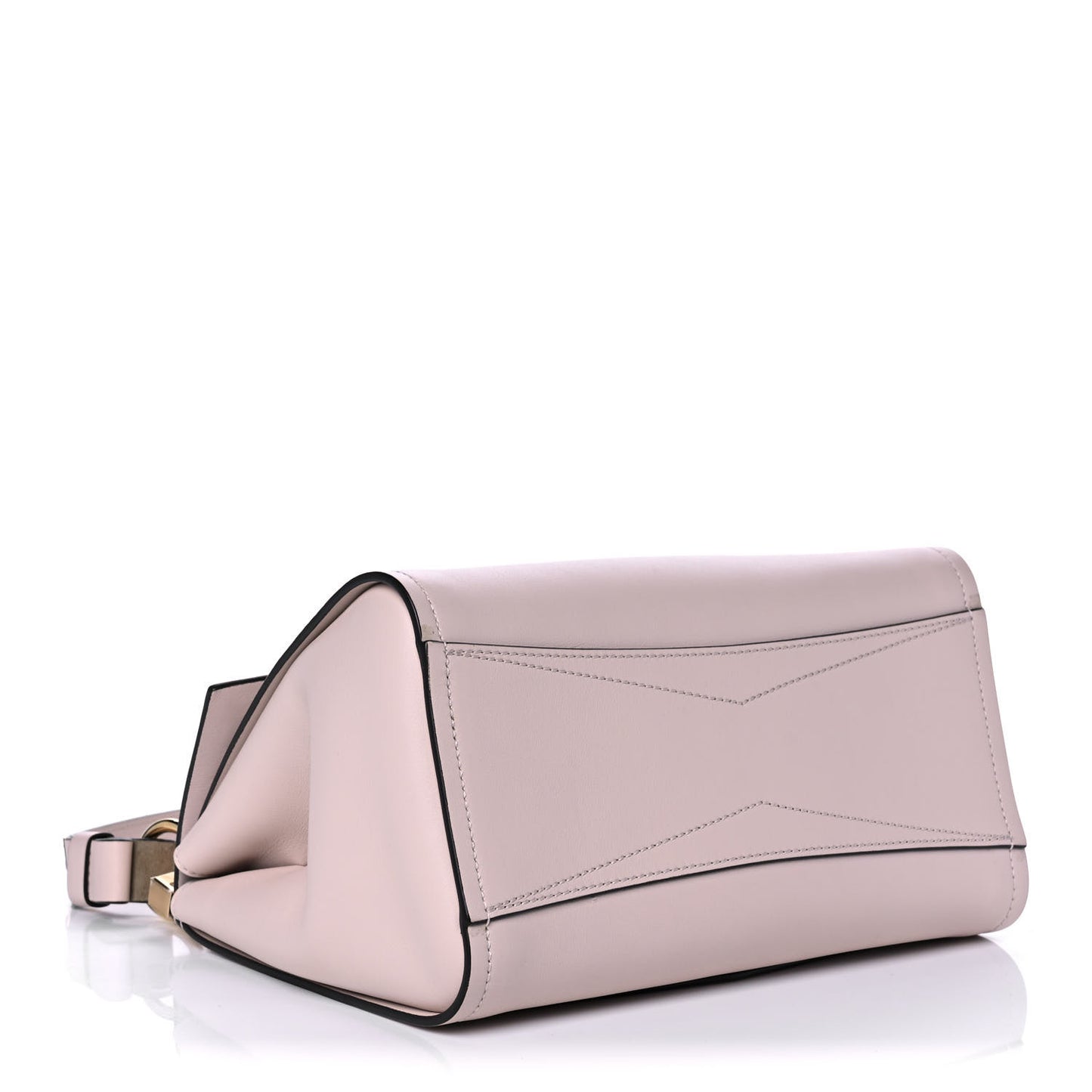 Calfskin Small Mystic Shoulder Bag Pale Pink