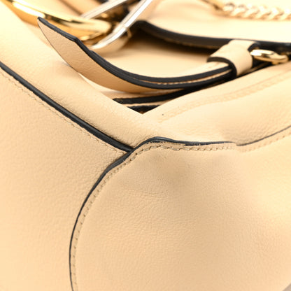 Chloe Calfskin Small Faye Day Shoulder Bag Beige 19 of 21