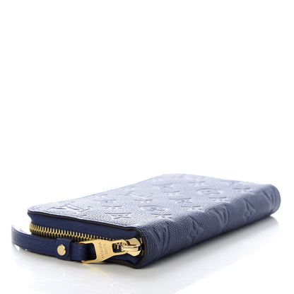 Louis Vuitton Empreinte Zippy Wallet Iris 4 of 8