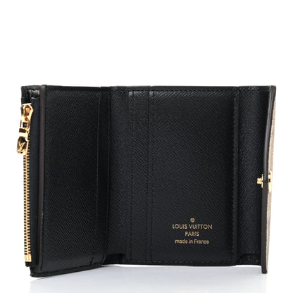 Louis Vuitton Reverse Monogram Giant Zoe Wallet 5 of 7