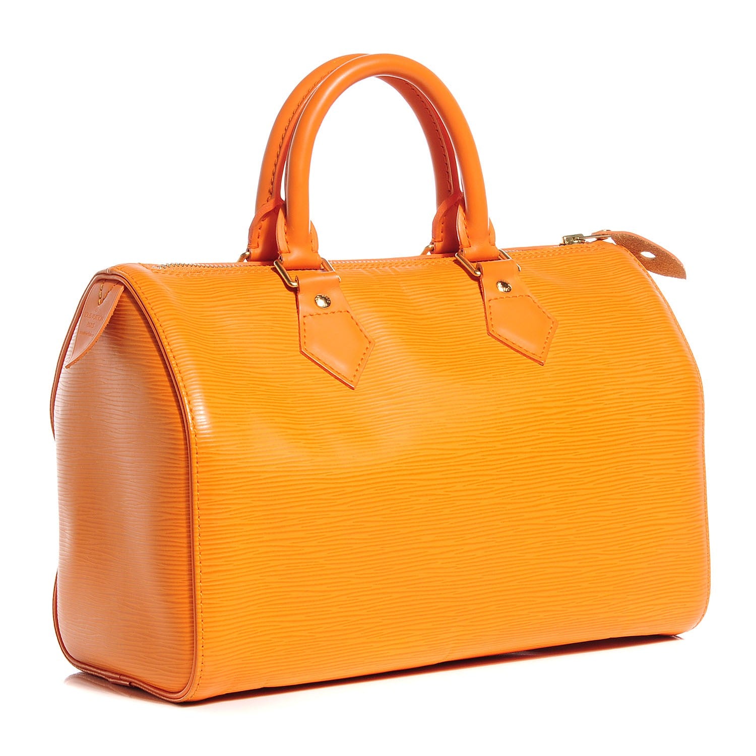 Louis Vuitton Epi Speedy 25 Mandarin 3 of 7