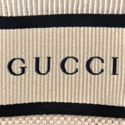 Gucci GG Supreme Flora Claudia Baseball Hat 57 M Red 7 of 8