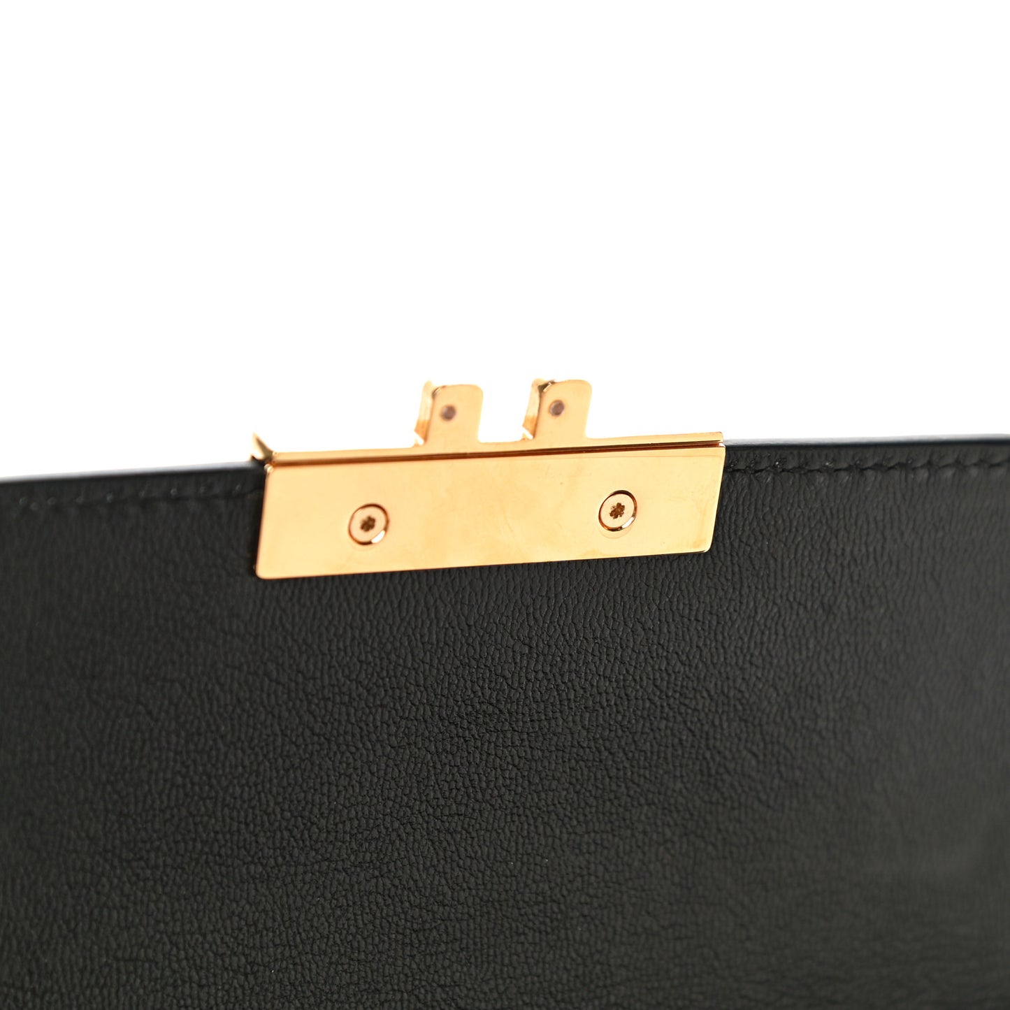 GG Supreme Monogram New Sakai Lux Calfskin Mini Padlock Flap Pocket Shoulder Bag Beige Ebony Black Cuir