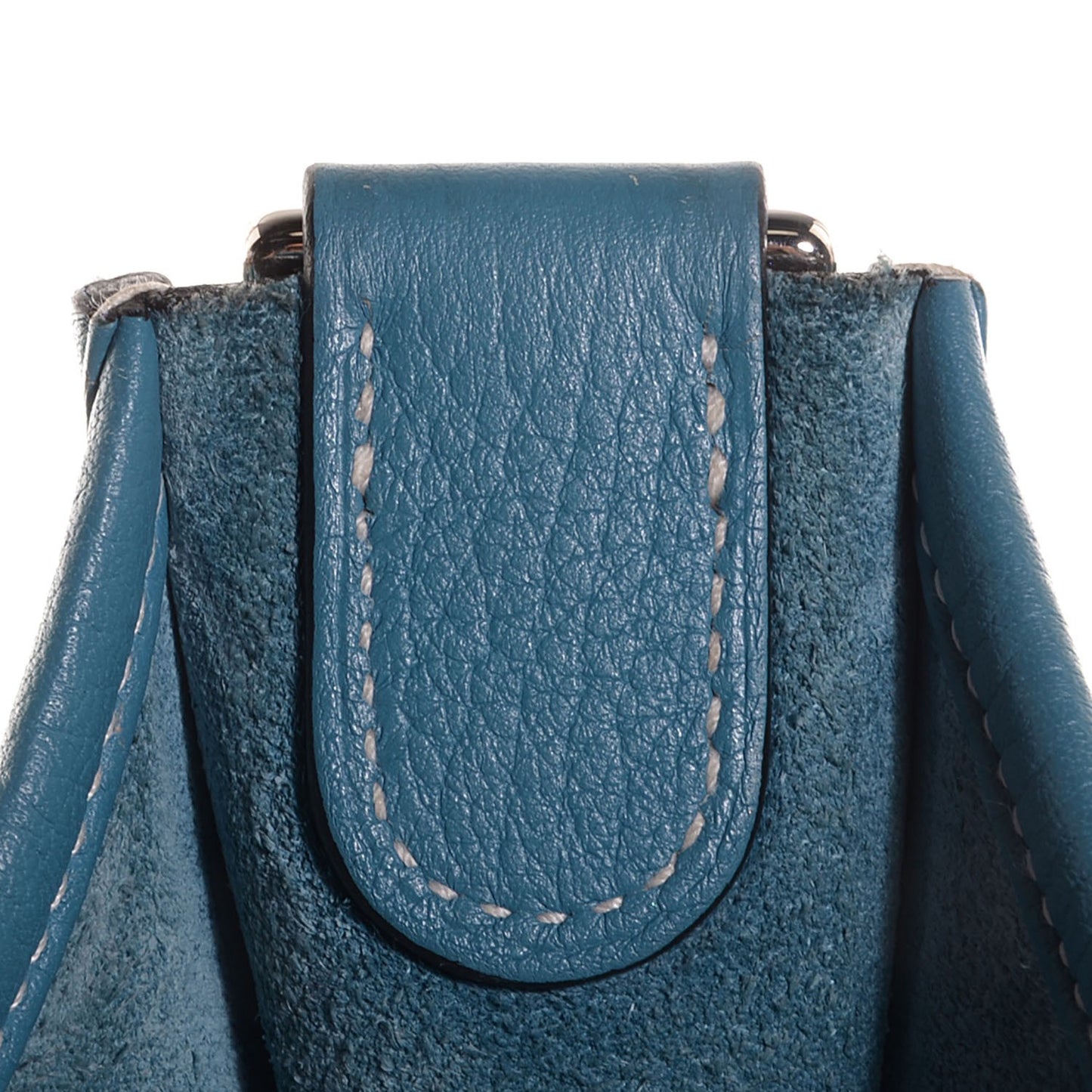 Taurillon Clemence Evelyne III PM Blue Jean